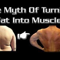 How to turn fat into muscles?