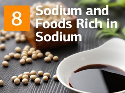 Sodium and 8 Foods Rich in Sodium That Are OK