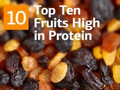 Top 10 Fruits High in Protein