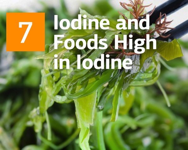 Iodine and Top 7 Foods Highest in Iodine