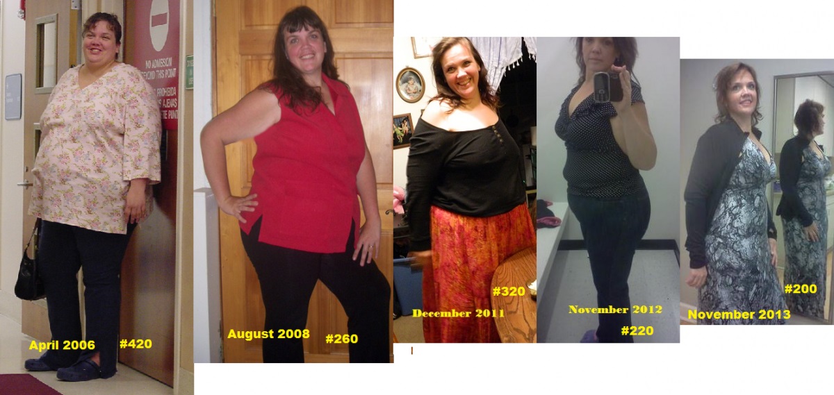 Healthy lifestyle for losing 220 pounds