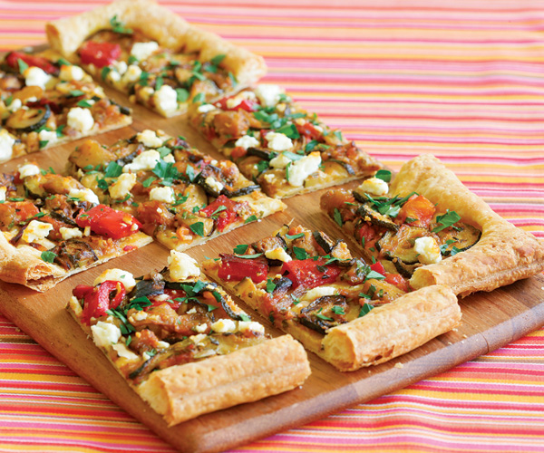 Vegetable Tart