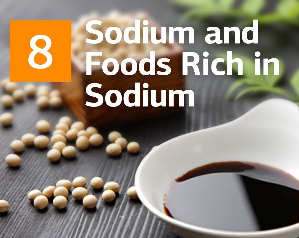 Sodium and 8 Foods Rich in Sodium That Are OK