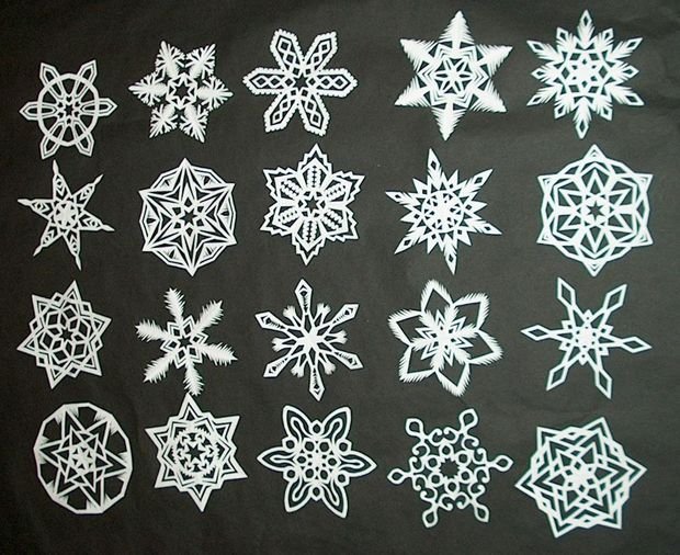 20 mindblowing snowflakes to make with kids