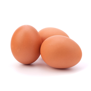 Eggs Saturated fat info