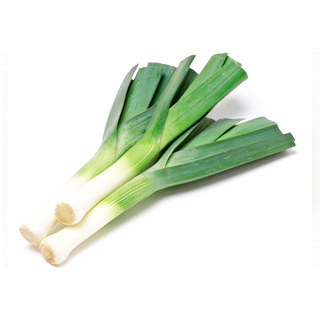 Leeks Iron info