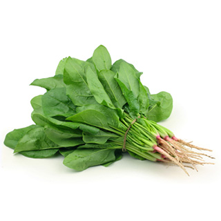 Spinach Zinc info