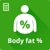 Body fat prercentge calculator
