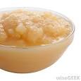 apple sauce