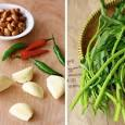 stir fried water spinach