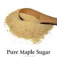 maple sugar