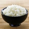 white rice