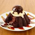 molten chocolate cake