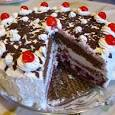 black forest cake