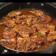 brown stew chicken