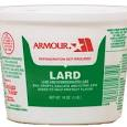 lard