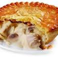 chicken and mushroom pie