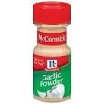 garlic powder