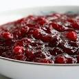 cranberry sauce