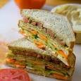 vegetable sandwich