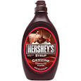 chocolate syrup