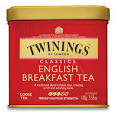 english breakfast tea