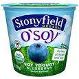 soy yogurt