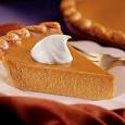 pumpkin pie