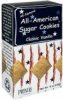 Partners all-american sugar cookies classic vanilla Calories