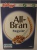 Kellogg's all-bran regular Calories