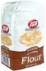 IGA all purpose flour bleached Calories