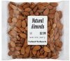 Valued Naturals almonds natural Calories