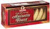 ShopRite anisette toast italian style Calories