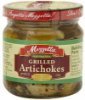 Mezzetta artichokes grilled Calories