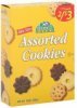 Deerfield Farms assorted cookies bite size Calories