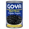 Goya beans black Calories
