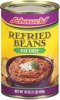 Schnucks  beans refried fat free Calories