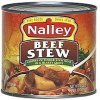 Nalley beef stew, in a hearty gravy beef stew, chunks of tender stew meat in a hearty gravy Calories