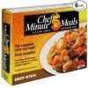 Chef 5 Minute Meals beef stew Calories