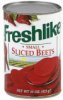 Freshlike beets sliced, small Calories