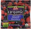 ShopRite berries organic, mixed Calories