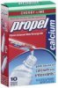 Propel beverage mix calcium, cherry-lime Calories