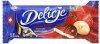 Delicje biscuits european, strawberry Calories