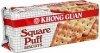 Khong Guan biscuits square puff Calories