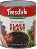 Teasdale black beans Calories