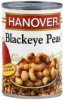 Hanover blackeye peas Calories