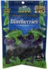 Deerfield Farms blueberries dried fruit Calories