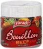 Parade bouillon beef flavor Calories