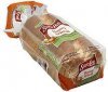 Sara Lee bread honey wheat Calories