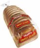 Franco bread sweet sliced Calories